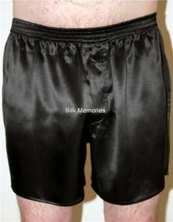 SEXY New Charmeuse SILK Mens Boxer Shorts Underwear  
