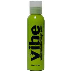   : 4oz Lime Green Vibe Face Paint Water Based Airbrush Makeup: Beauty