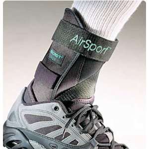  Airsport Aircast Ankle Brace Left, Size Large Health 