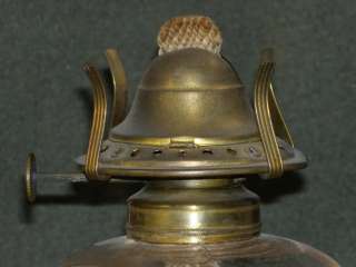 Miller Company Antique Oil Lamp  