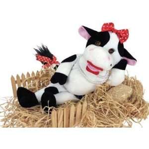  Bessy Mae Animated Cow Figure Arts, Crafts & Sewing