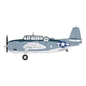   144 TBF Avenger USN/FAA/RAF & RNZAF (Plastic Model Airp Toys & Games