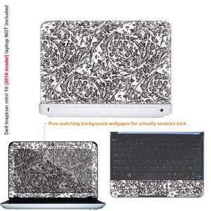  Skin Skins Protective decal sticker for Dell Inspiron 1012 