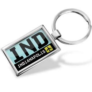 Keychain Airport code IND / Indianapolis country: United States 