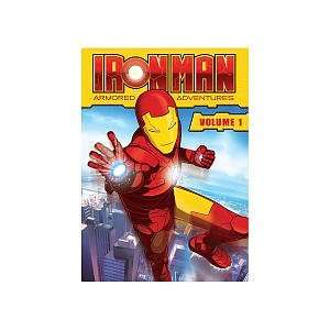  Iron Man Armored Adventures DVD Toys & Games