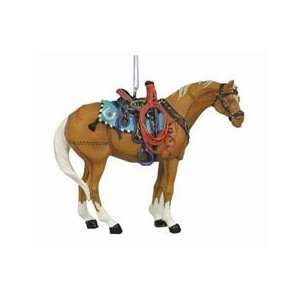  Trail of Painted Ponies Happy Trails Christmas Ornament 