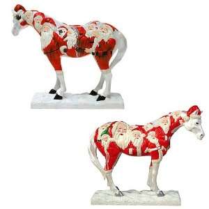  Trail of Painted Ponies:Big Red Christmas Figurine: Toys 
