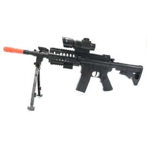    Spring Elite Sniper Rifle FPS 200 Airsoft Gun: Sports & Outdoors