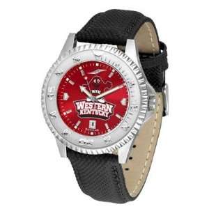 Western Kentucky Hilltoppers Competitor Anochrome  Poly/leather Band 