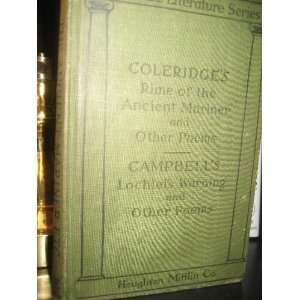   and other poems: Samuel Taylor Coleridge and Thomas Campbell: Books