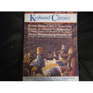 Mozart Master Class, Alexis Weissenberg Sounds Off, Music by Copland 