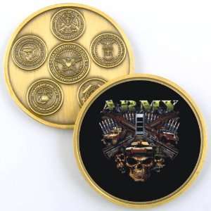  RANK CWO3 CHIEF WARRANT OFFICER 3 CHALLENGE COIN YP367 