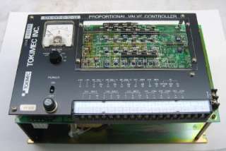 Tokimec EPA 6X3 D 10 S4 Proportional Valve Controller  