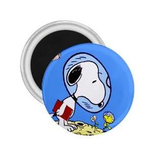  Snoopy & Peanuts Souvenir Magnet 2.25 Free Shipping 