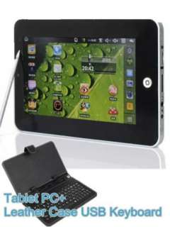 Hot 7 Inch Android 3.2 Tablet PC MID WIFI 3G Dual Camera 8GB HDMI 