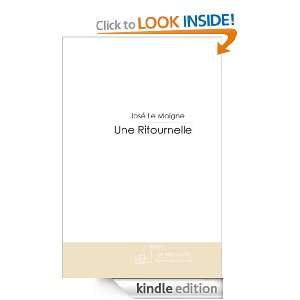 Une Ritournelle (French Edition) José Le moigne  Kindle 