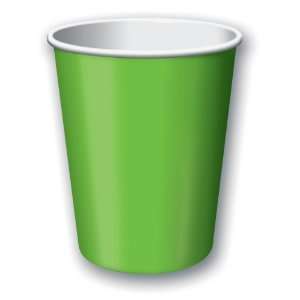  Citrus Green Paper Beverage Cups