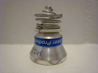 Vintage SureFire 6P Round Body Flashlight with Extra P60 Xenon Bulb 