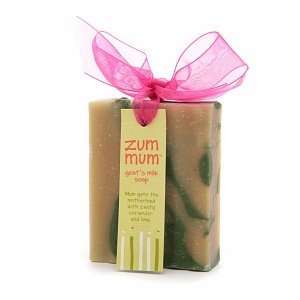  Zum Bar, Mothers Day Goats Milk Soap with Bow, Coriander 
