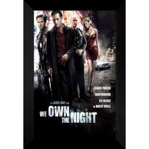  We Own the Night 27x40 FRAMED Movie Poster   Style C