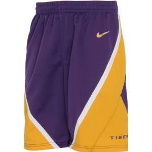  LSU Tigers Nike Youth Basketball Shorts: Sports & Outdoors