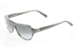 John Varvatos Sunglasses 730 Grey Horn Designer Shades v730 57mm 