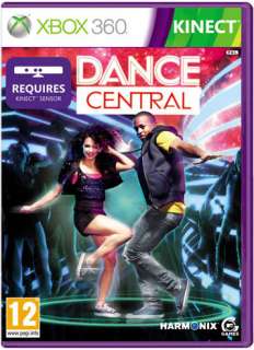 DANCE CENTRAL   KINECT (XBOX 360) *NEW*  