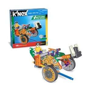 KNex X Battlers   Sonic Smasher Toys & Games