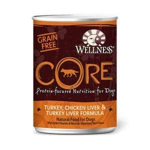  Wellness CORE Grain Turkey, Chicken Liver and Turkey Liver 