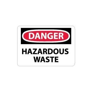  OSHA DANGER Hazardous Waste Safety Sign: Home 