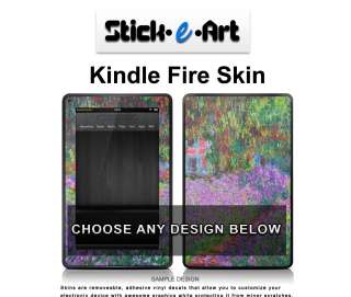  Kindle Fire Skin Case Cover Decal  
