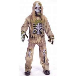  Boys Skeleton Zombie Costume: Toys & Games