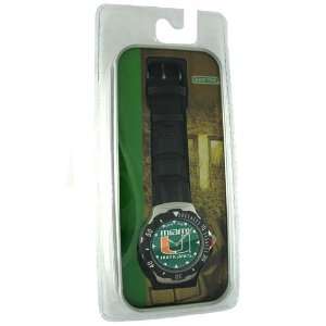 Miami Hurricanes NCAA Mens Agent Series Watch (Blister 