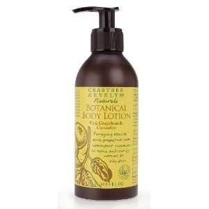Crabtree & Evelyn Naturals   Pink Grapefruit & Cucumber Body Lotion 