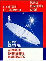   Guide, (0471386685), Erwin Kreyszig, Textbooks   