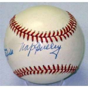   Jimmie Crutchfield Jsa Coa   Autographed Baseballs