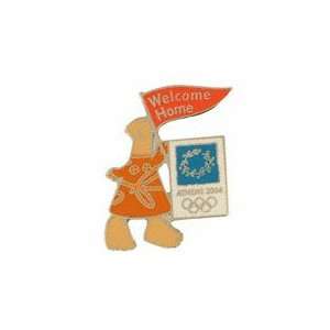 2004 Athens Olympics Mascot Pin:  Sports & Outdoors