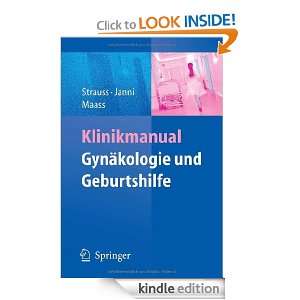 Klinikmanual Gynäkologie und Geburtshilfe (German Edition) Alexander 