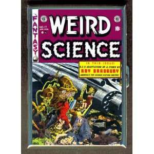 WEIRD SCIENCE WALLY WOOD MONSTER ID Holder Cigarette Case or Wallet 