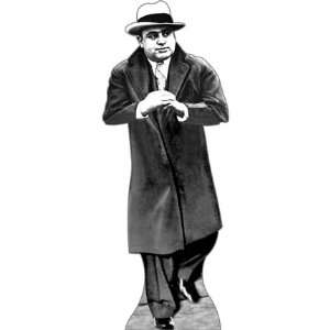 Al Capone Gangster Cardboard Cutout Standee 