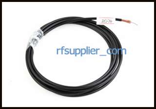 RF Coaxial cable M17/119 RG174 / 50 feet  