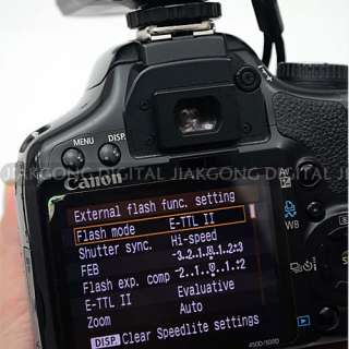 PIXEL KING E TTL II Wireless Flash Trigger for CANON  