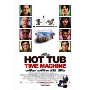  Hot Tub Time Machine   style A Finest LAMINATED Print 