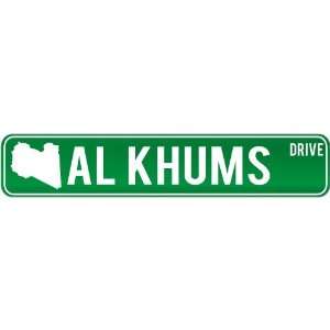  New  Al Khums Drive   Sign / Signs  Libya Street Sign 