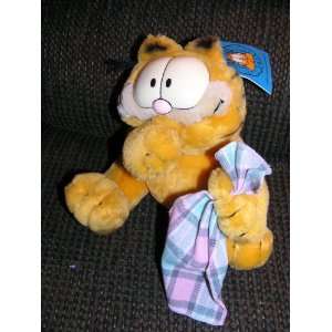  Vintage Plush 8 Garfield the Cat Goo Goo Baby Doll with 
