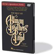 Allman Brothers Signature Licks For Guitar DVD NEW  