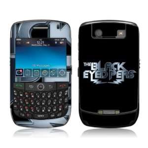 : Music Skins MS BEP20015 BlackBerry Curve  8900  The Black Eyed Peas 