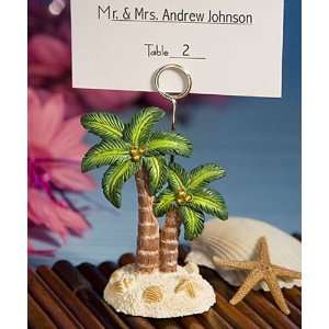 Bridal Shower / Wedding Favors : Palm Tree Place Card Holders (60 