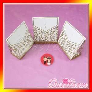   gold wedding party candy bombonier gift favor boxes: Toys & Games