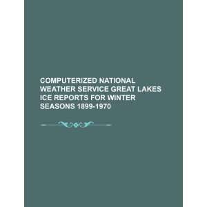  Computerized National Weather Service Great Lakes ice 